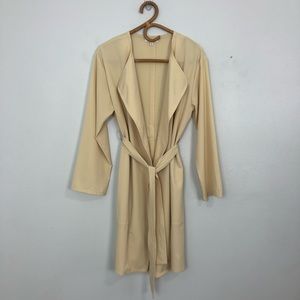 Prologue Beige Trench Coat